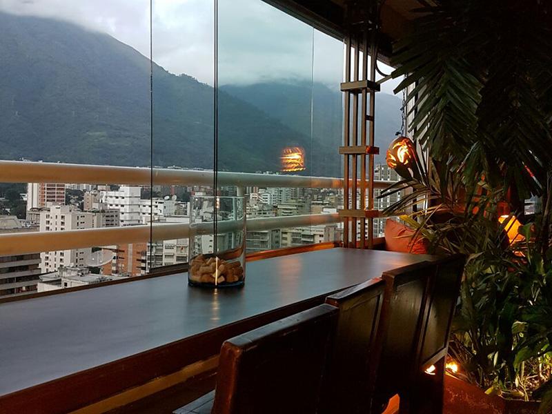 Hotel Altamira Suites Caracas Kültér fotó