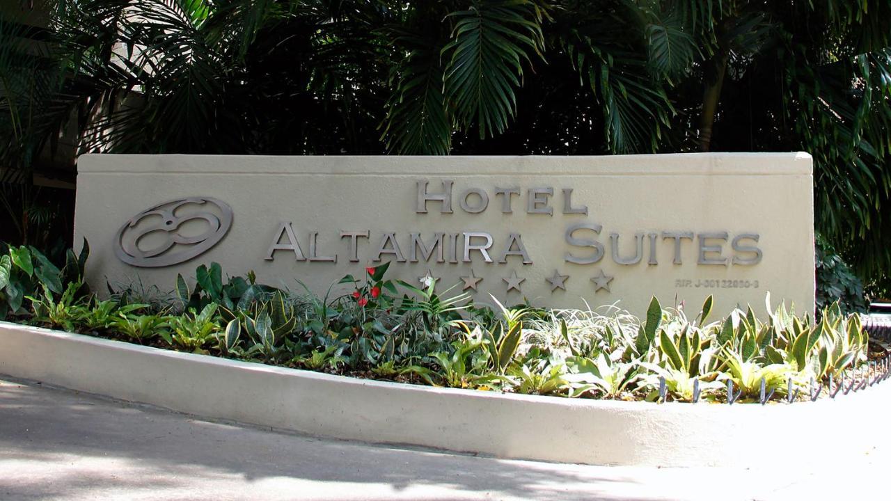 Hotel Altamira Suites Caracas Kültér fotó