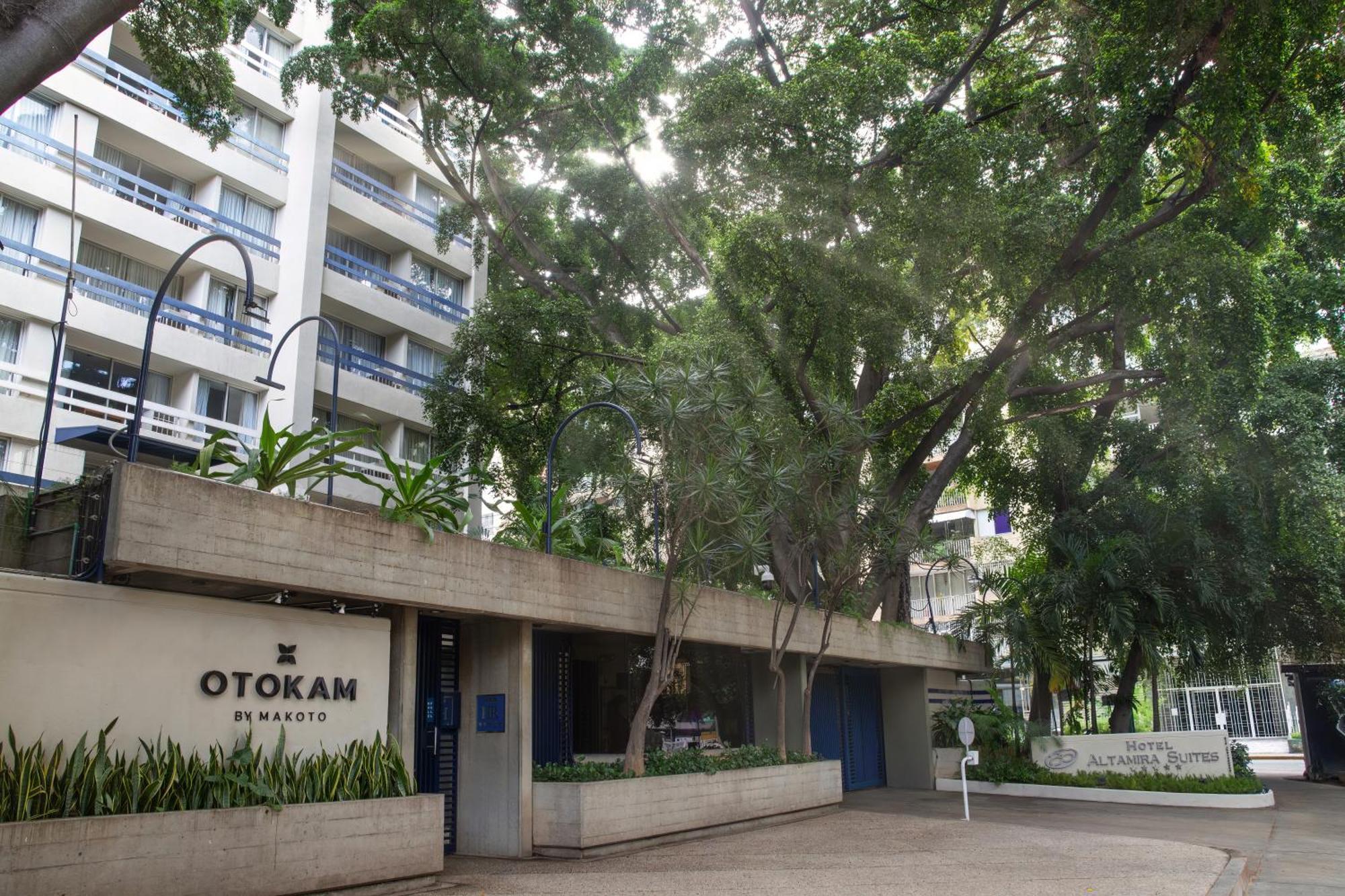 Hotel Altamira Suites Caracas Kültér fotó